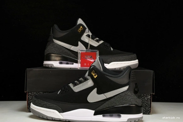 CK4348-007 Jordan 3 CK4348-007 Cement Black  Tinker Gold Retro 0711